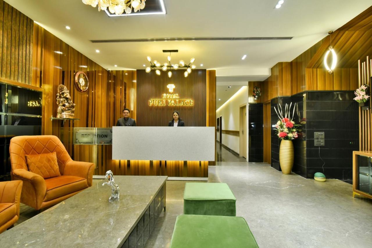 Hotel Puri Palace 암리차르 외부 사진